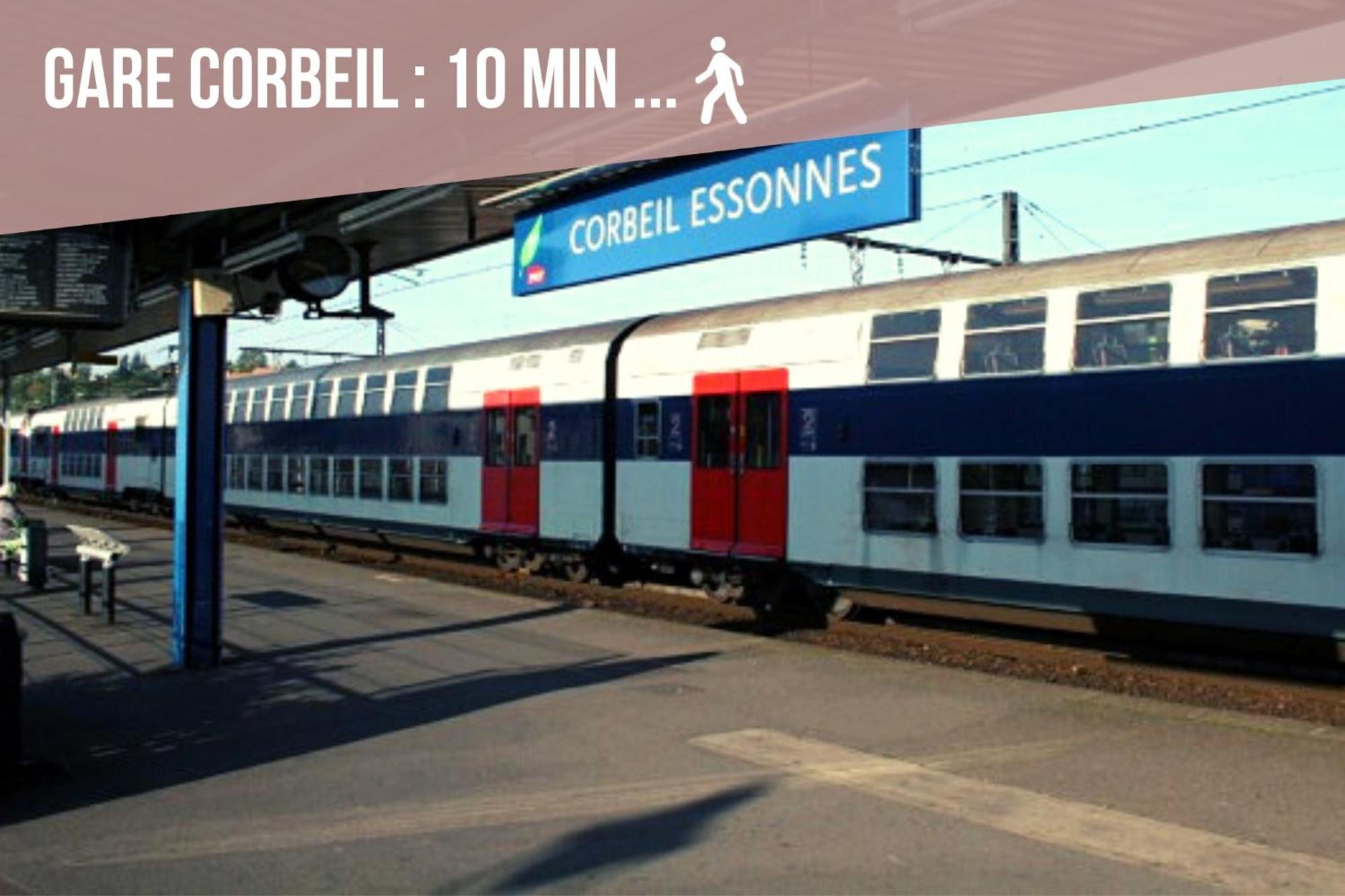 Ideal Pro Et Famille En Hypercentre - 3 Lits Corbeil-Essonnes Eksteriør billede